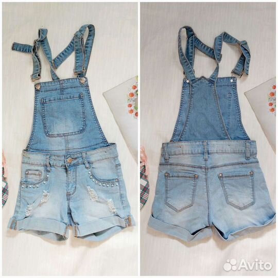 Одежда для девочки пакетом 140-146