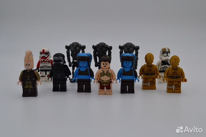 Lego star wars минифигурки