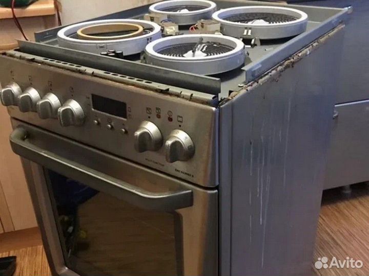 Ремонт плит, духовок и варочных панелей