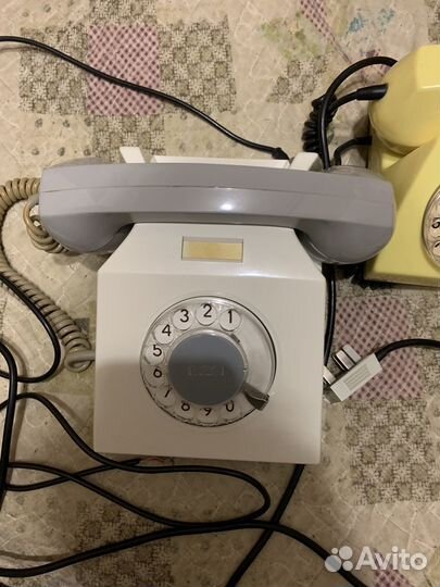 Телефоны дисковые