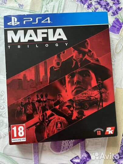Мафия трилогия ps4