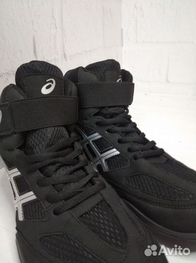 Борцовки черные