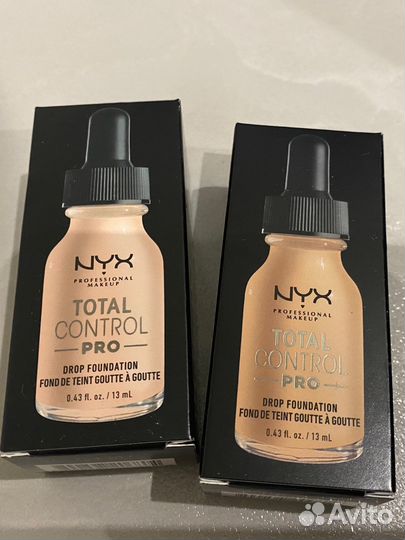 Тональный крем nyx total control