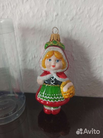 Елочные украшения стекло