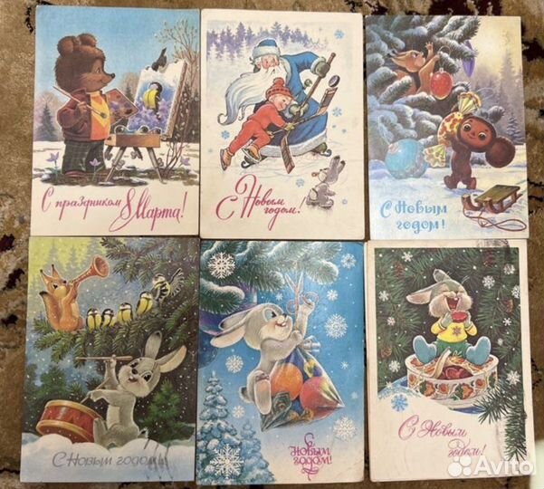 Открытки СССР