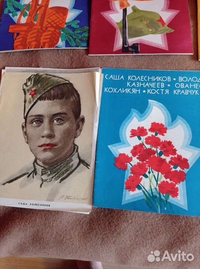 Книги СССР о пионерах героях + фото