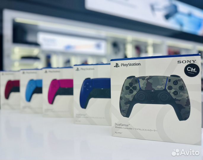 Геймпад Sony DualSense PS5, DualSense Edge новый