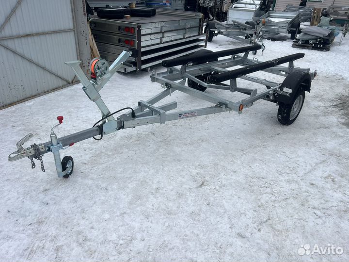 Прицеп лодочный оцинк до 4.7м самосвал Водник А7