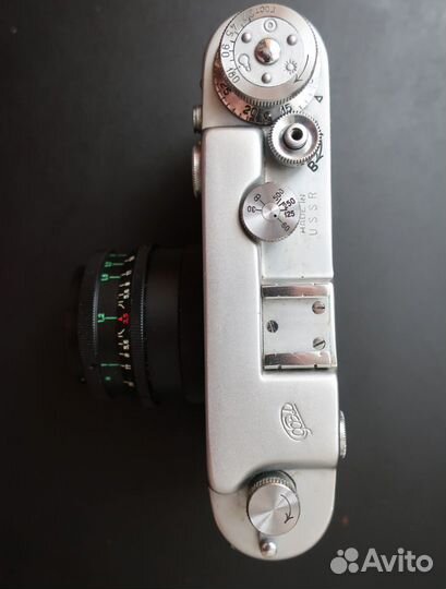 Пленочные фотоаппараты фэд/FED(редкий), Киев