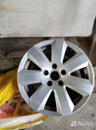 Литые диски r 16 5 112