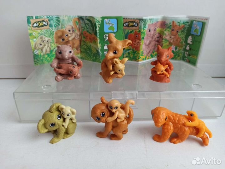 Киндер/разные серии