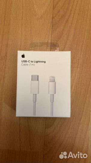 Зарядка Apple USB-C to lightning