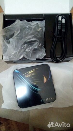 Новая приставка SMART tv ott tv box s10 max+