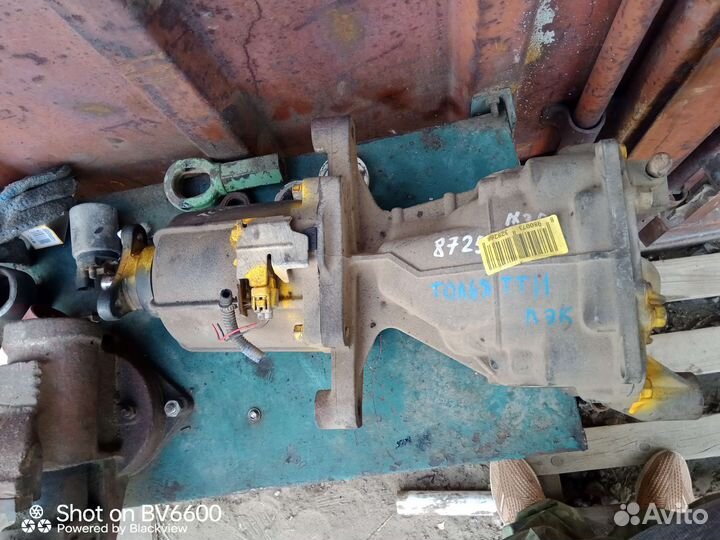 Продам редуктор заднего моста на хендай ай икс35