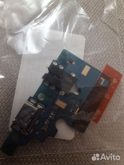 Шлейф (плата) для SamsungA515F galaxy+доп.элементы