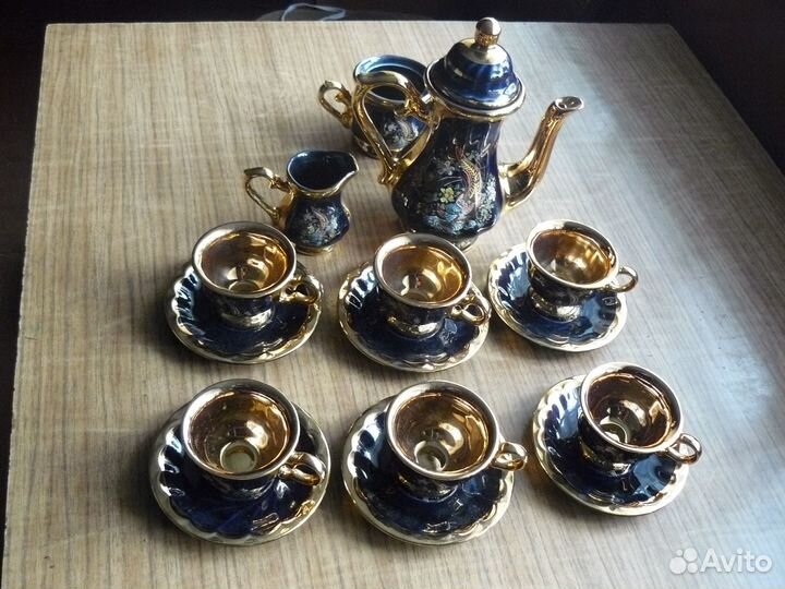 Кофейный сервиз