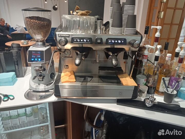 Аренда кофейного оборудования