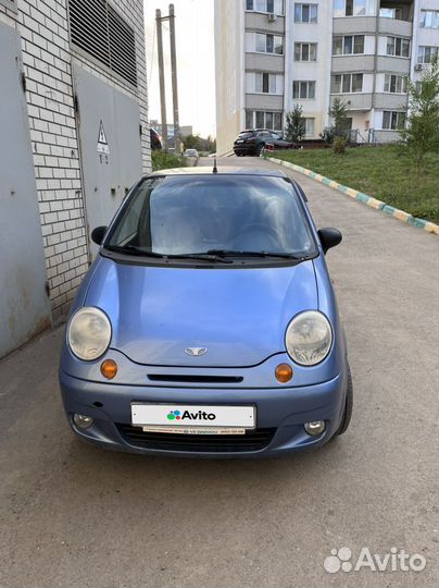 Daewoo Matiz 0.8 AT, 2007, 115 000 км