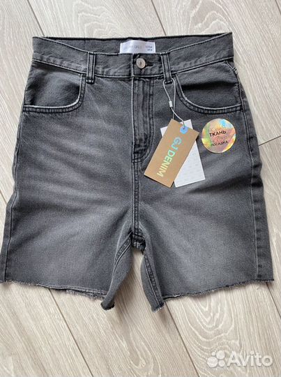 Шорты джинсовые