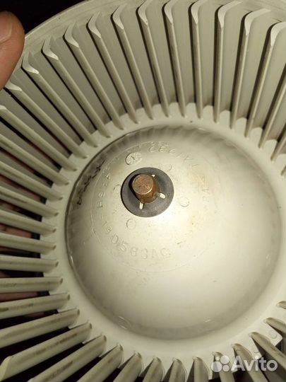 Мотор печки для Nissan pathfender r51