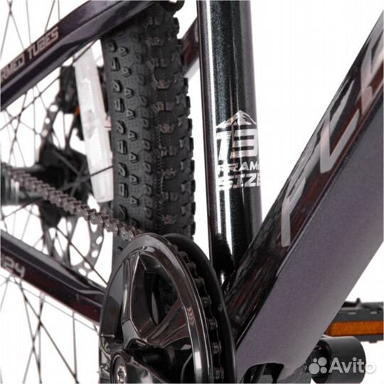 Велосипед TechTeam flash 26