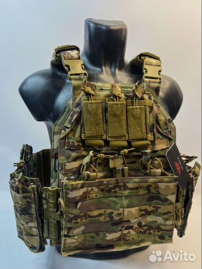 Бронежилет плитник yakeda