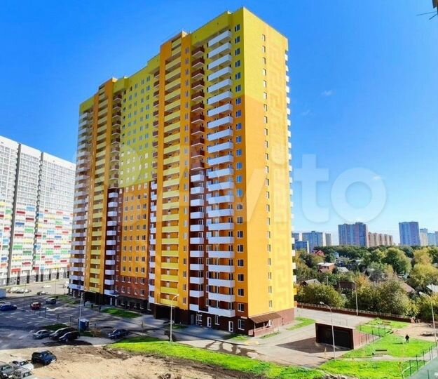 Квартира-студия, 39,6 м², 14/23 эт.