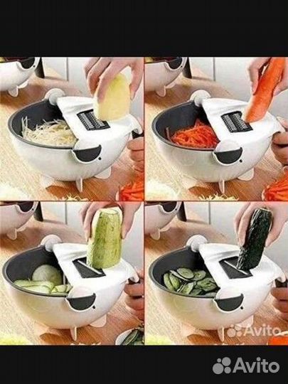 Овощерезка-дуршлак