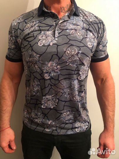 Поло новая Castelo D'ORO italy NEW 48/M