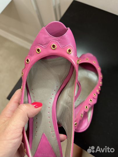 Босоножки Versace