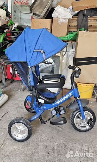 Велосипед детский capella action trice II