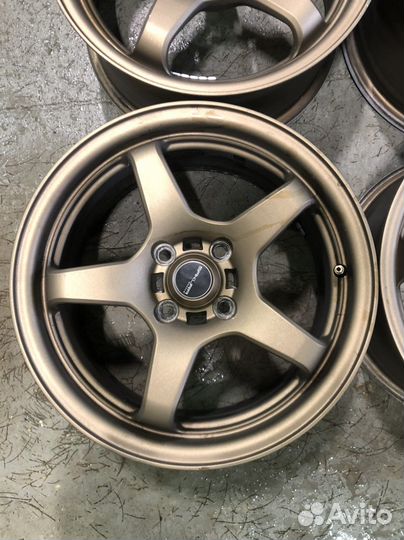 Диски 15х7 бронза матовая 4x100