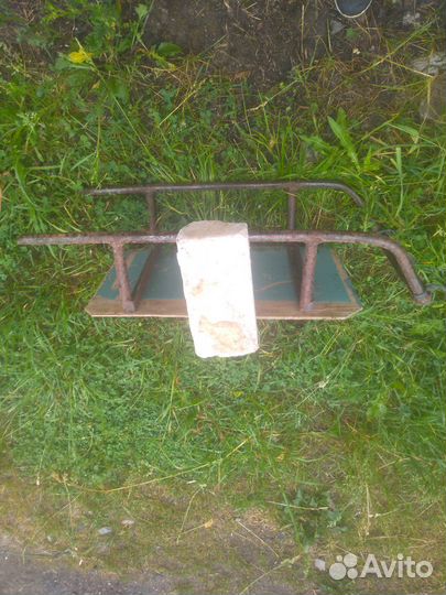 Санки самодельные