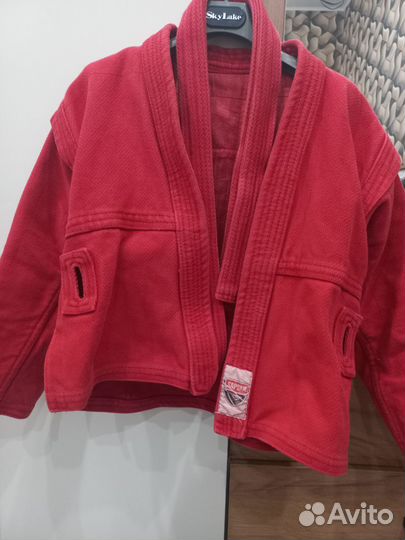 Самбовка с шортами 140