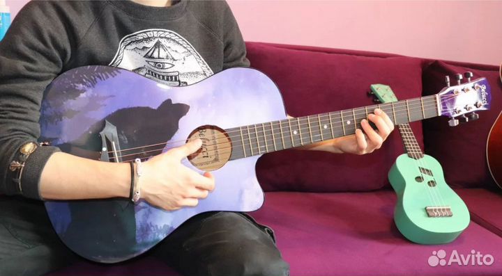 Акустическая гитара Belucci BC3840 (1351) Wolf