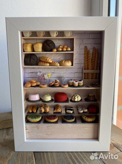 Интерьерная картина «Кондитерская»