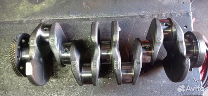 Коленвал фольксваген амарок