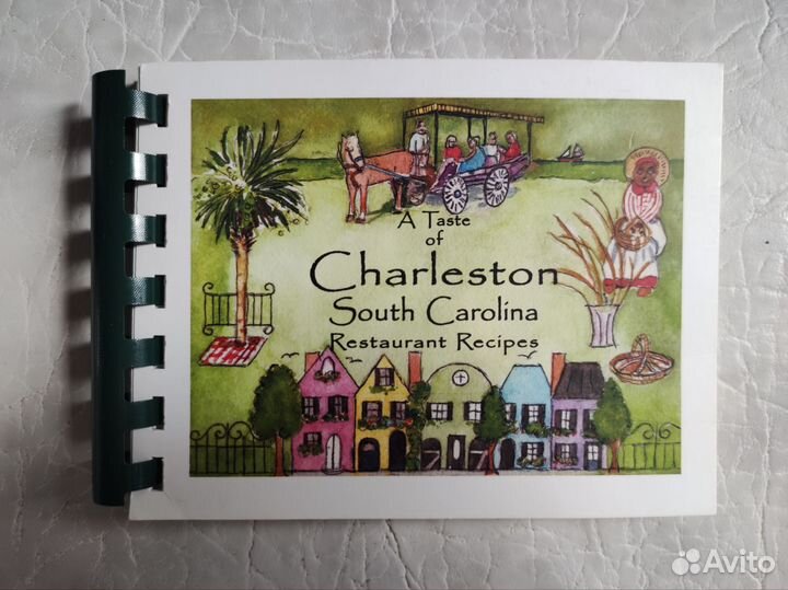 Рецепты Южной Каролины на английском