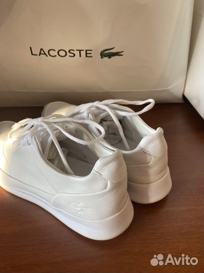 Кроссовки lacoste 35
