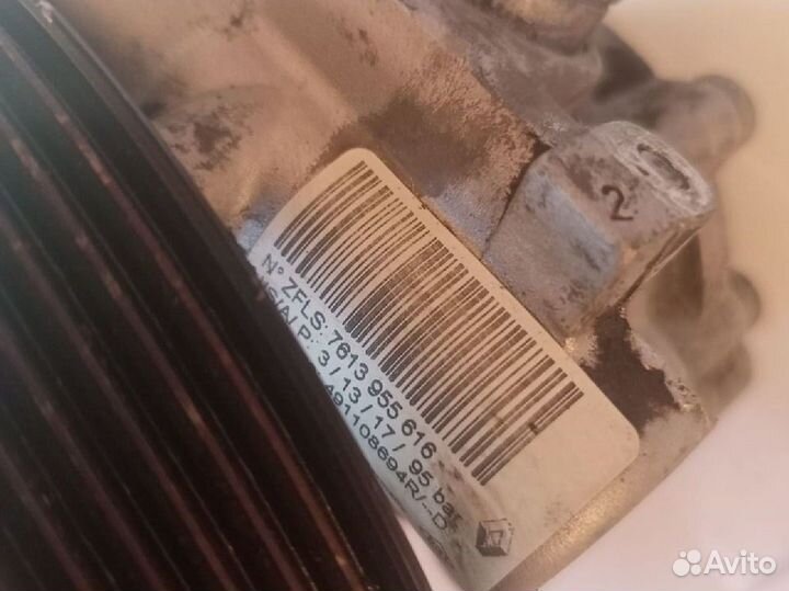 Насос гидроусилителя руля Renault/Nissan
