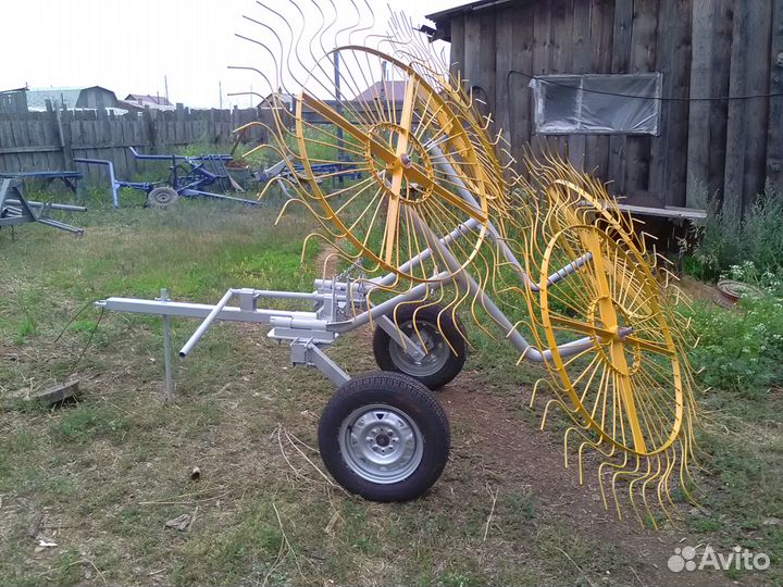 Грабли, ворошилки, валкователи ИП Беляев С.Д ГВВ-3,2-4к (тип 2), 2023