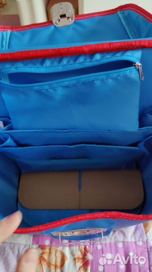 Новый Erich Krause школьный рюкзак (ранец)