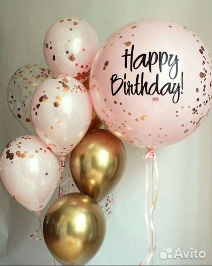 Фонтаны из шаров