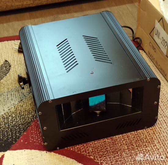 Профессиональная светомузыка Uni-Lyte 860 a