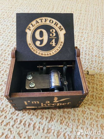 Музыкальная шкатулка Гарри Поттер