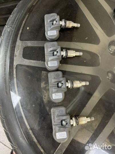 Датчики давления шин