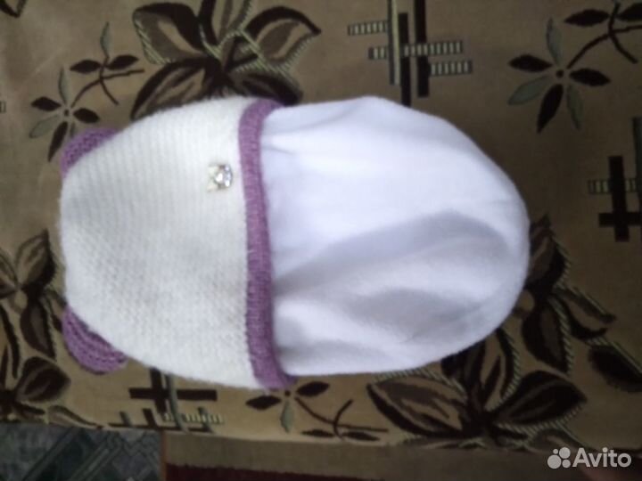 Шапки зимние для девочки