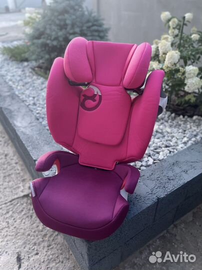 Автокресло cybex solution m fix 15-36 кг