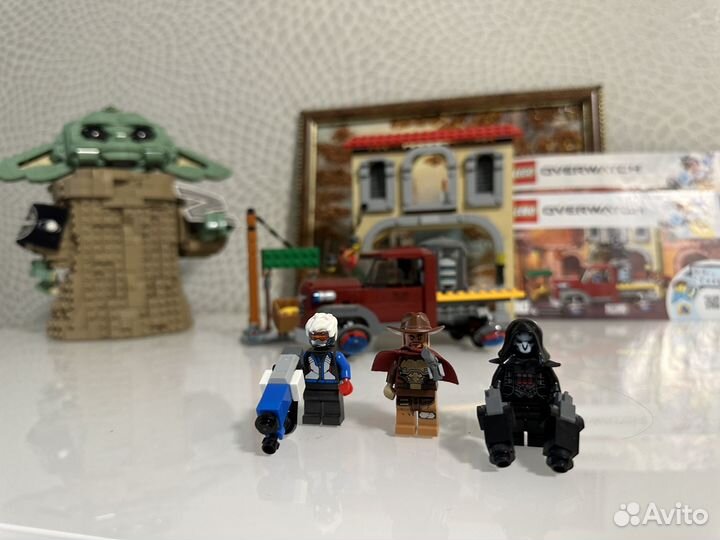 Lego overwatch 75972 противоборство Дорадо