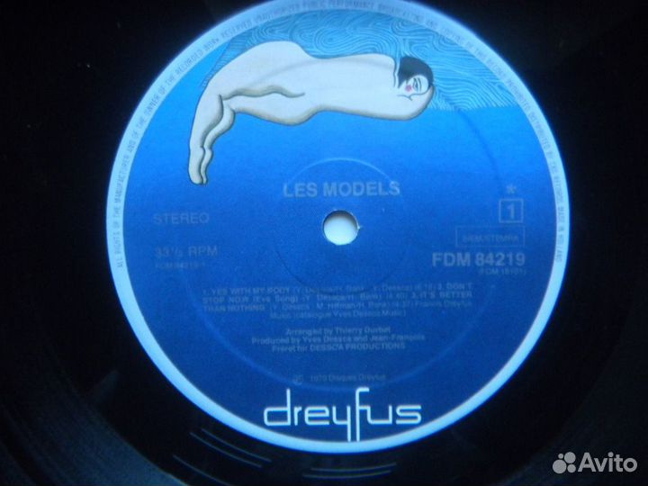 Les Models /Les Models Hol. Dreyfus In 79 N.Mint